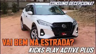 Viajando com o Nissan Kicks Play Active Plus: vers&atilde;o PCD surpreende?