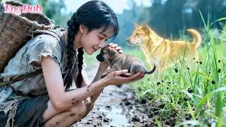 A shunned 7-year-old orphan rescues an injured stray dog—its powers bring her growing luck