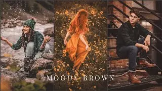 Moody brown preset | how to edit moody brown | lightroom editing | free preset by Tutorials Tv, 2020