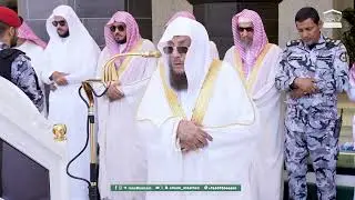 صلاة الجمعة من الحرم المكي لفضيلة الشيخ د. أسامة خياط 11 ربيع الآخر 1447هـ.