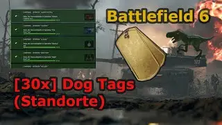 Battlefield 6: Locations of all campaign collectibles (30x Dog Tags)