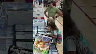 More Than Just a Card Game | Pokemon Card Vendor POV #wholesome