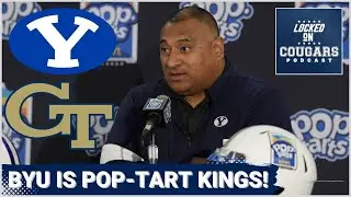 POP-TART CHAMPS: Bear Bachmeier & Evan Johnson Lead #12 BYU to Bowl STATEMENT Win Over Georgia Tech