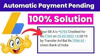 Automatic payment pending google adsense | Google adsense payment pending issue ressolved
