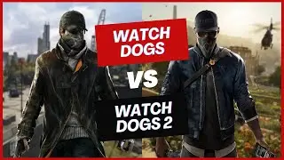 Watch Dogs 2 vs Watch Dogs 1 | Comparing Physics & More