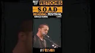 🤘S.O.A.D live au READING FESTIVAL en Angleterre en 2001