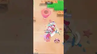 Clean tripple kill? #brawlstars #mortis #tripplekill