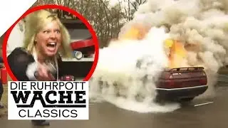 Auto BRENNT! Online Date mit großem Geheimnis | Die Ruhrpottwache | SAT.1