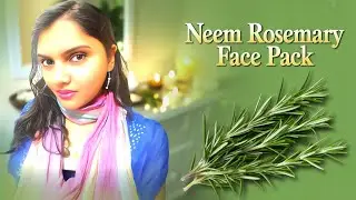 Indian Mother reviews Neem and Rosemary Face Pack | Supergirl Sandhya