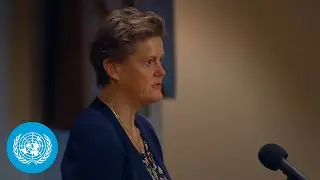 UK on the hit on the UN Compound in Gaza - Security Council Media Stakeout | United Nations