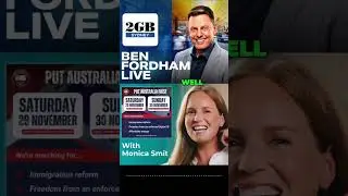 Ben Fordham supports the 'Put Australia First' events happening this weekend.