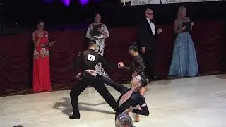 Casey & Kayci Treu | Professional RS Latin | Blackpool Dance Festival 2021 - Paso Doble