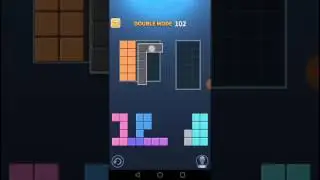Block Puzzle King Double Mode Level 102 Walkthrough Solution