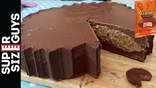 Giant Peanut Butter Cup | Super Size Guys