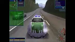 Nfs High Stakes with local police