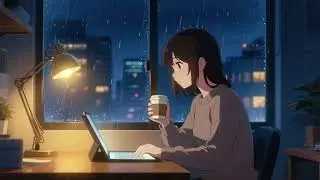 Rainy Night Lo-Fi Music for Studying & Relaxing | Chill beats to focus | Midnight Loops