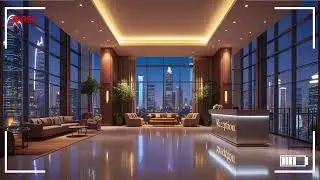 Chill Jazz in a Quiet Hotel &ndash; Urban Night Ambience for Relaxation