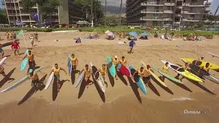 Maui's Lifeguard Competition | In The Zone