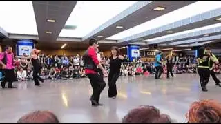 Swing Affliction Premiere Performance - extended edition - Robson Square Summer Dance Series 2014
