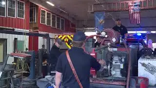 Tuttle volunteer firefighters prepare for high fire danger and 'WAR Day'