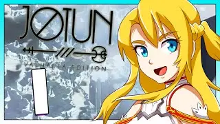 Jotun: Valhalla Edition LIVE WI U Let's Play Part 1 VIKINGS!!!!!!!