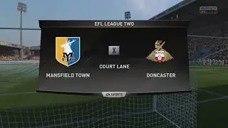 FIFA 17| Modo Carreira - Doncaster| Vitória na Raça! #17