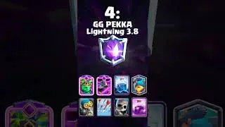 Clash Royale - Top 10 Goblin Giant Evolution Decks