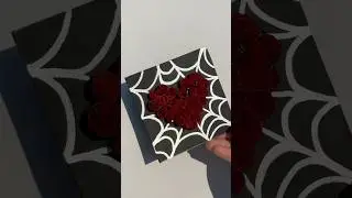 DIY Spiderman Heart Rose Valentine Gift
