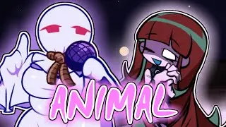 Friday Night Funkin' - Animal but Oruta and Limu sing it