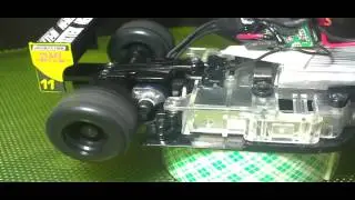 Kyosho F1 Mini-Z with Brushless Motor - Test 1