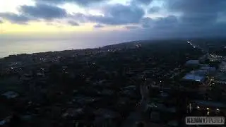 Aerial Shots of Encinitas Community Park
