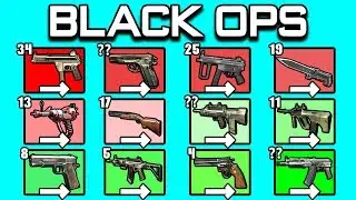 Ranking EVERY BO1 BOX GUN From WORST TO BEST