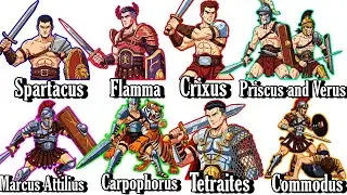 The 8 Greatest Gladiators of the Roman Empire &ndash; Explained in 8 minutes