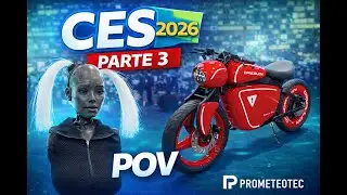 CES 2026 POV &ndash; Robots, AI & Electric Bikes | Part 3