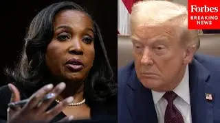 Trump Asked About Fed Gov. Lisa Cook's Plan To Sue Him: 'Are You Prepared For a Legal Fight?'