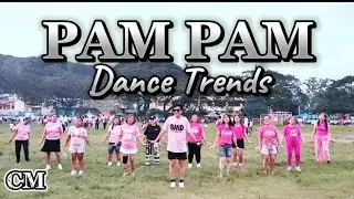 PAM PAM ( Dj Jif Remix ) Dance Trends | Dance Workout | ZM | Coach Marlon BMD Crew