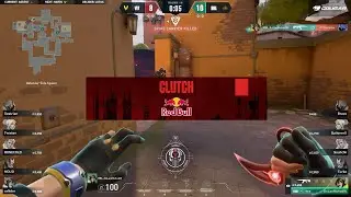 BBL Aslan 1v3 clutch against VIT | VCT EMEA