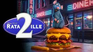 Ratatouille 2 (2026) | Trailer Remy in New York  (Pixar Sequel Fan Film)
