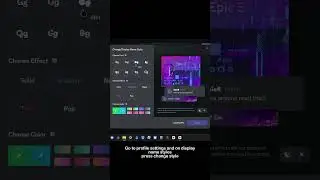 How to get the NEW DISPLAY NAME STYLES on Discord  #discord #discordtipsandtricks #discordtutorials