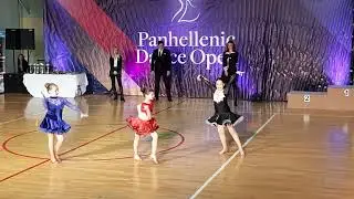 panhellenic dance open .cha cha.1st gold medal stella fotopoulou