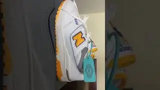 New balance 550 желтые/оранжевые #sneaker #newbalance #550
