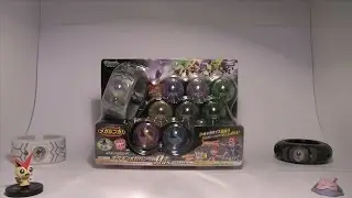 Pok&eacute;mon - Platinum Silver Mega Bangle Plus - Unboxing