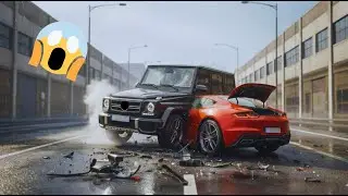 ACCIDENTES REALISTICOS CON DEPORTIVOS/#americantrucksimulator #subscribe #crash