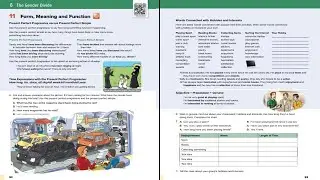 Mega Goal 5  6 The Gender Divide 11 Form, Meaning and Function Present Perfect Progressive