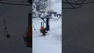 Europeans who haven&rsquo;t skied much of North America may not understand 😬Don&rsquo;t forget to turn your