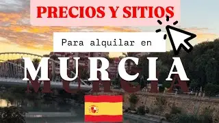 Murcia 2025: d&oacute;nde y cu&aacute;nto cuesta alquilar en esta ciudad de Espa&ntilde;a 🇪🇸 #espa&ntilde;a #latinosenespa&ntilde;a 