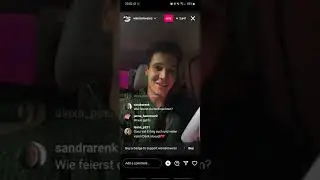 Wincent Weiss - Crewmas 2022 Livestream Part 1 |05.12.22