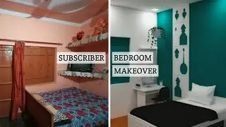 Small Budget Big Makeover I Bedroom Makeover in just 12000