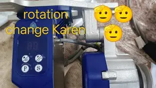 #howto #power #servomotor #rotation #change kre #china #motor #ulta kre #silai #jacksewingmachine 