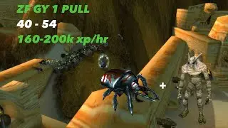 ZF GY + Scarabs | 40-54 Mage Solo 160-200K xp/hr | 85+ mobs | Wow Classic Anniversary